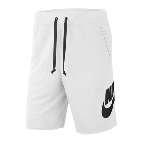 nike weiß kurze jogginghose|kurze hosen herren.